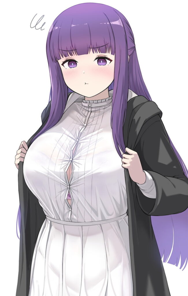 葬送のフリーレンのエロすぎる画像