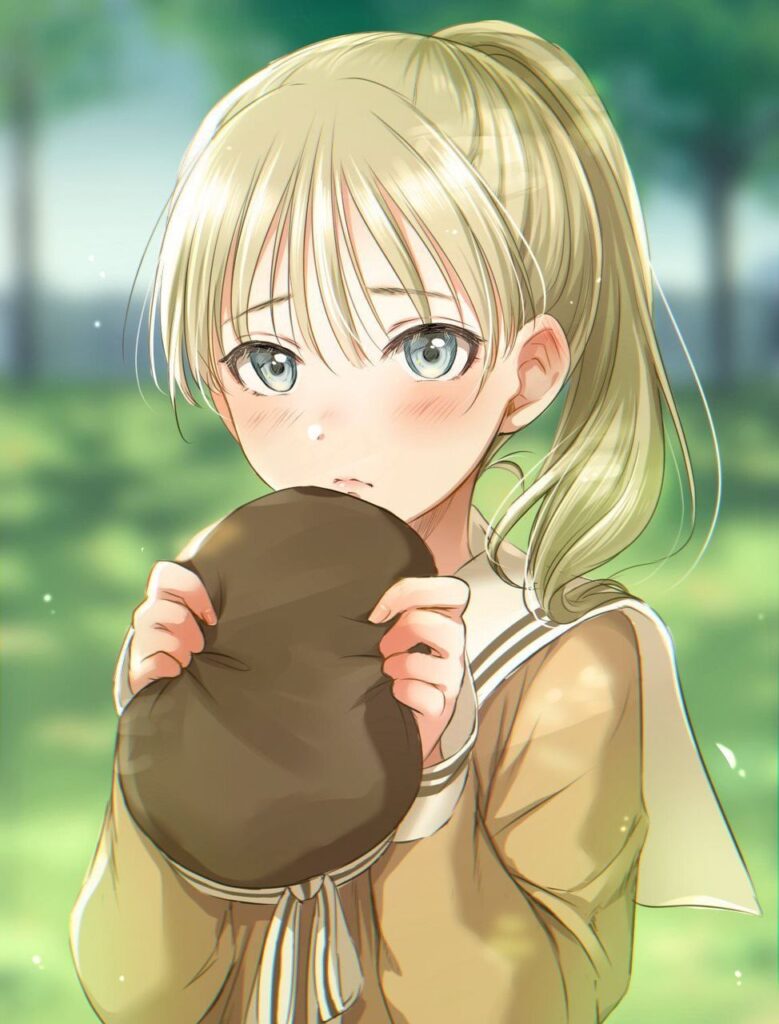 ポニーテールのエロすぎる画像