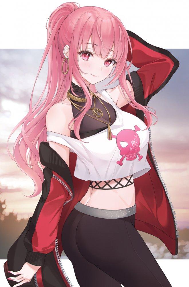 ポニーテールのエロすぎる画像