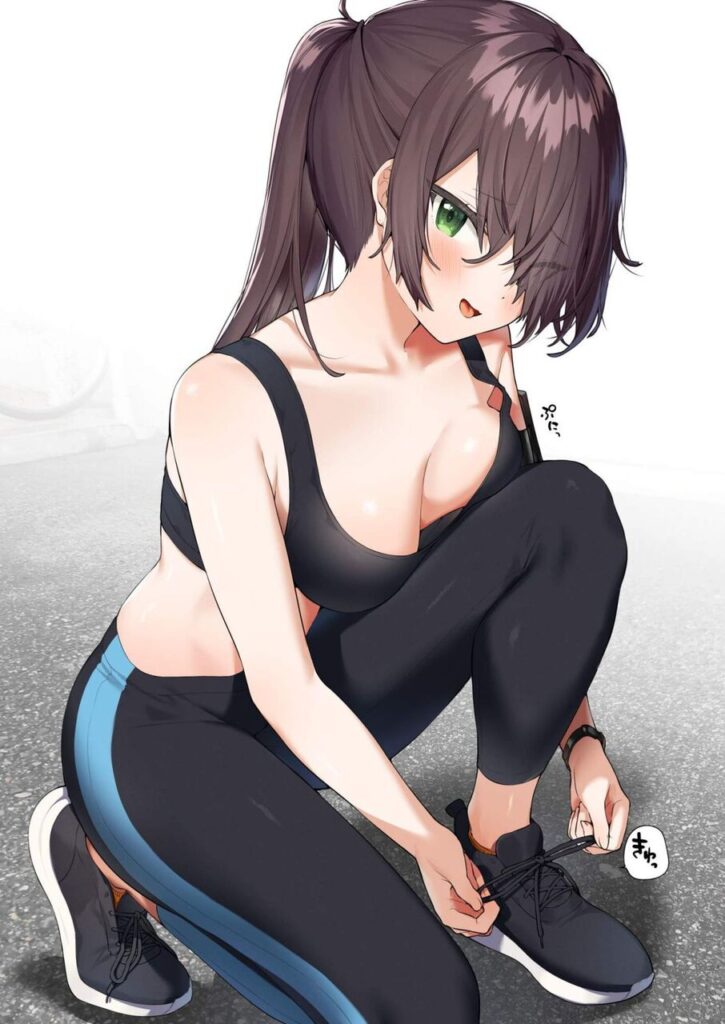 ポニーテールのエロすぎる画像