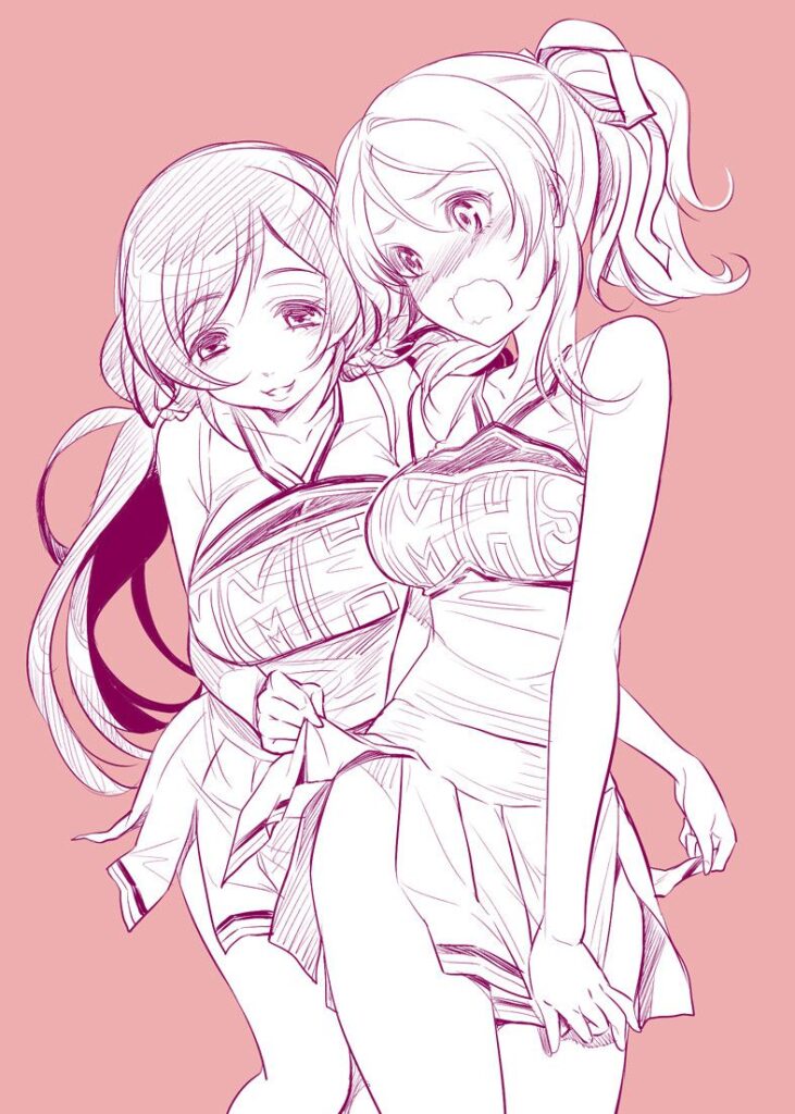 ポニーテールのエロすぎる画像