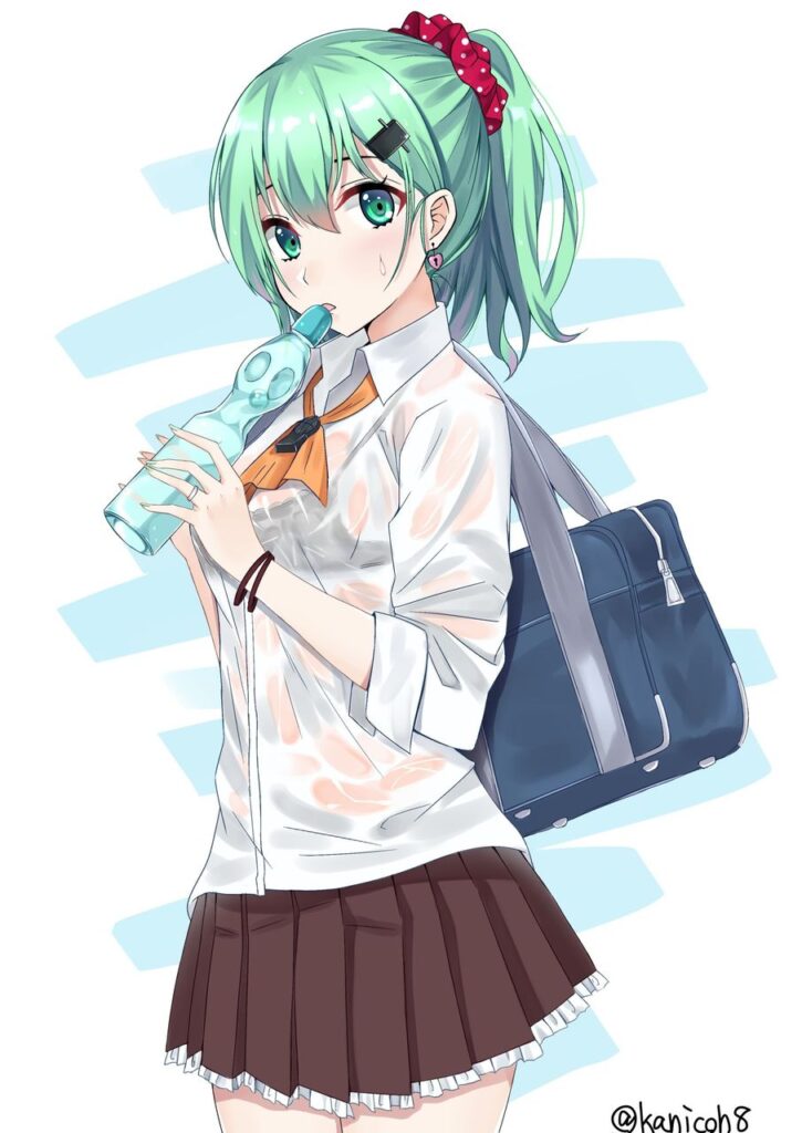 ポニーテールのエロすぎる画像