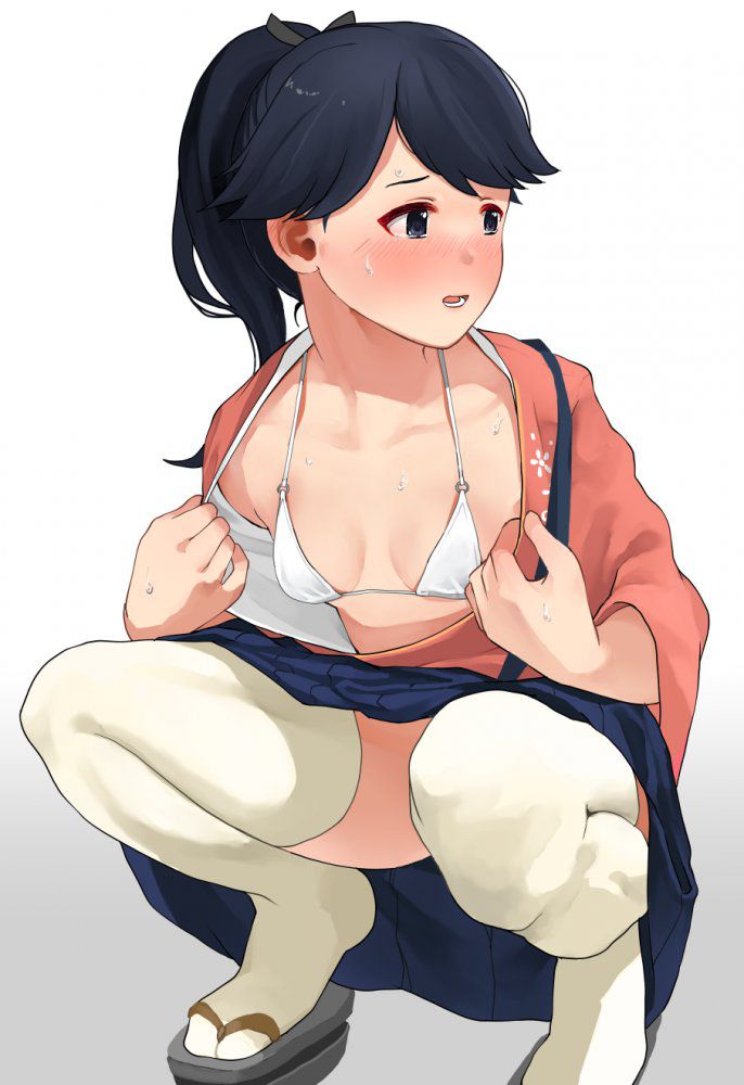 ポニーテールのエロすぎる画像