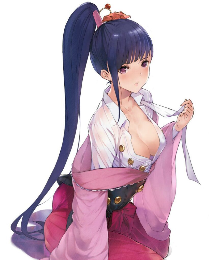 ポニーテールのエロすぎる画像