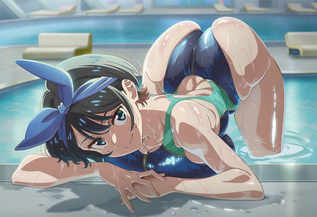 彼女、お借りしますの二次フェチ画像。
