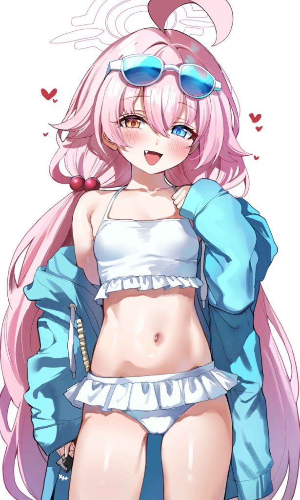 ブルーアーカイブの二次エロ画像で!