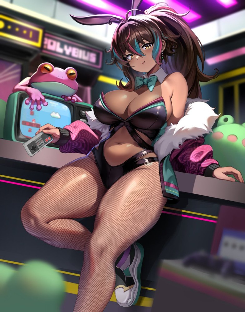 ポニーテールのエロすぎる画像
