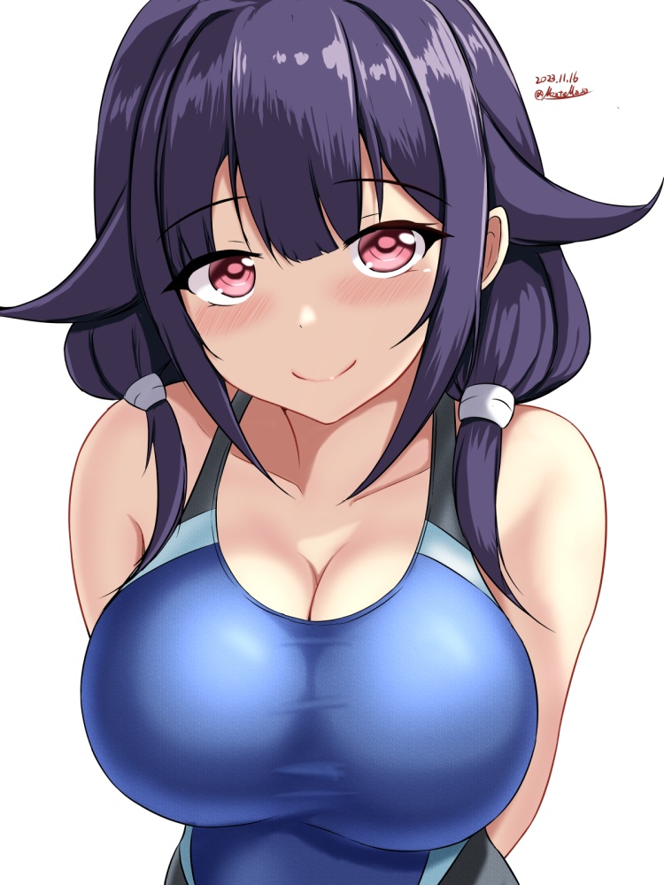 競泳水着のエロ可愛い画像貼っていくぜ!