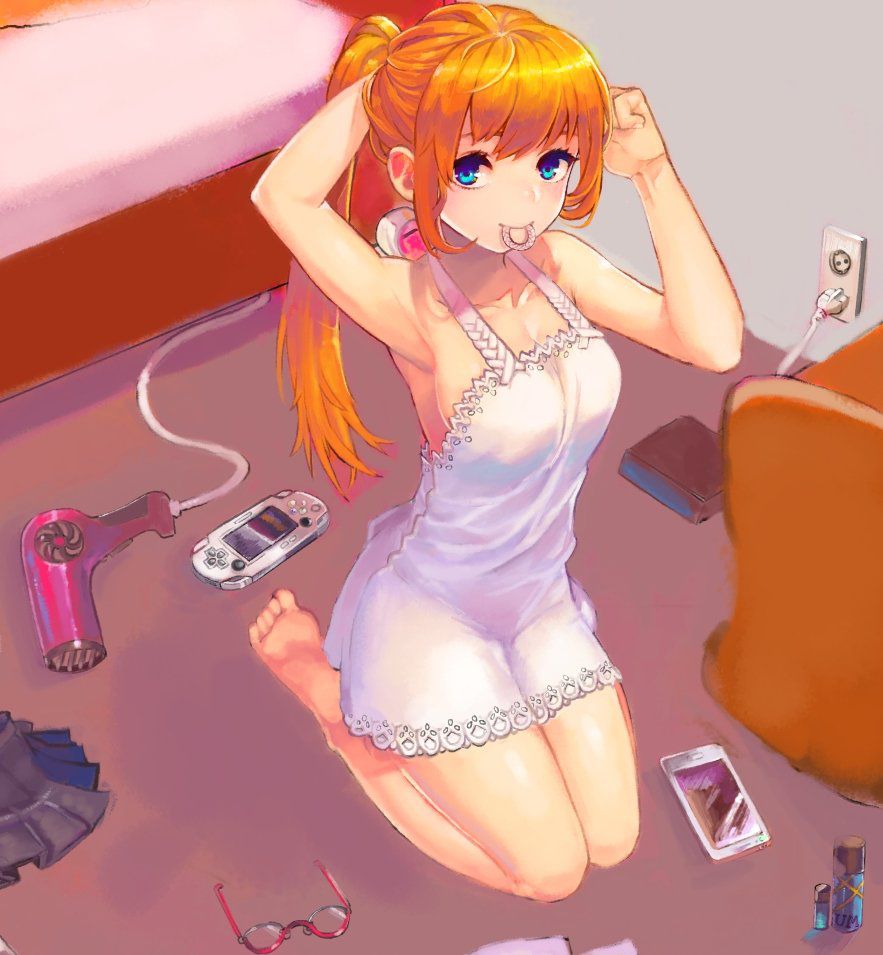 ポニーテールのエロすぎる画像