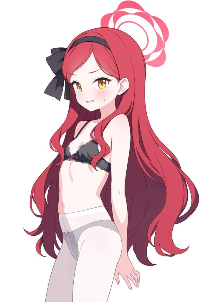オカズにできそうなブルーアーカイブの二次エロ画像はいかがですか？