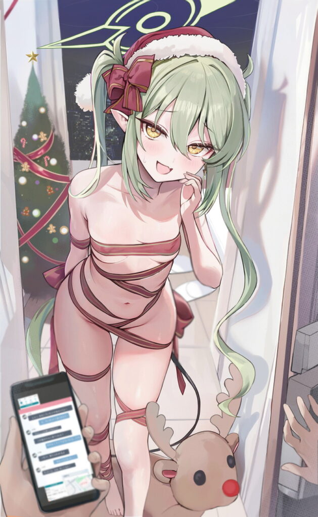 オカズにできそうなブルーアーカイブの二次エロ画像はいかがですか？