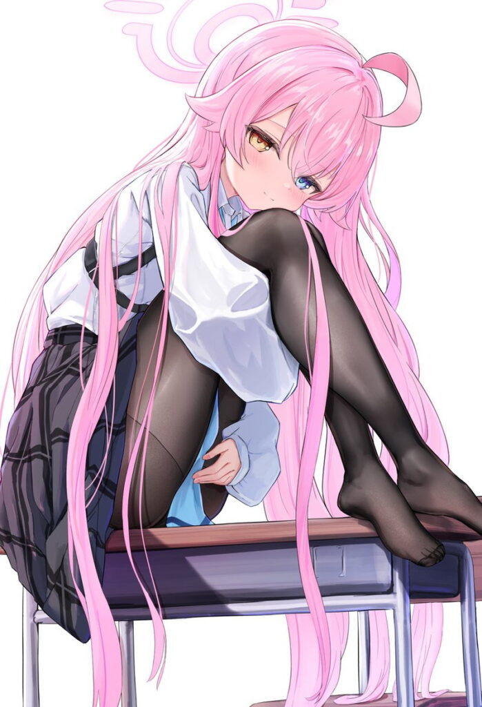オカズにできそうなブルーアーカイブの二次エロ画像はいかがですか？