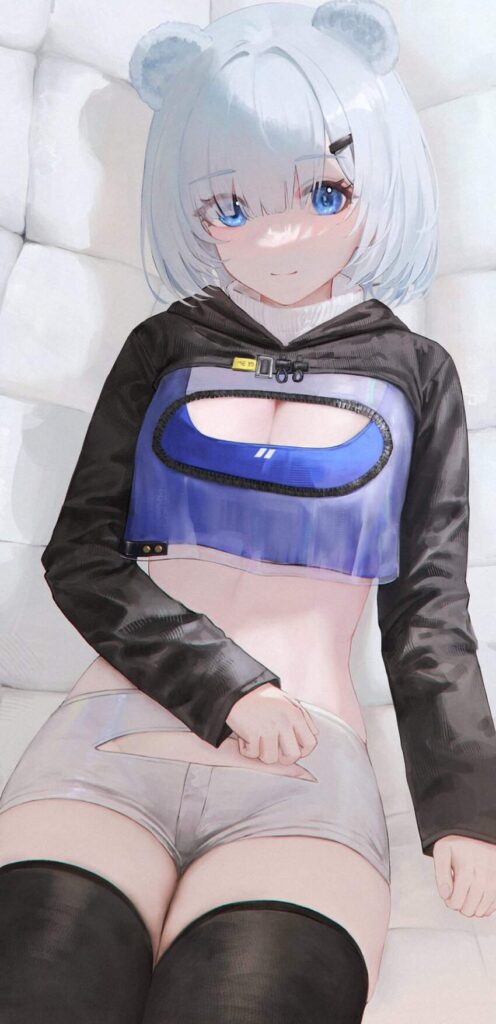 アークナイツのエッチな画像見たいよね?