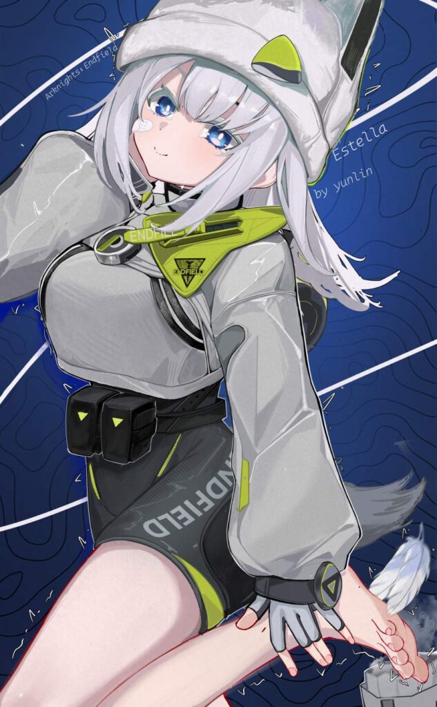 アークナイツのエッチな画像見たいよね?