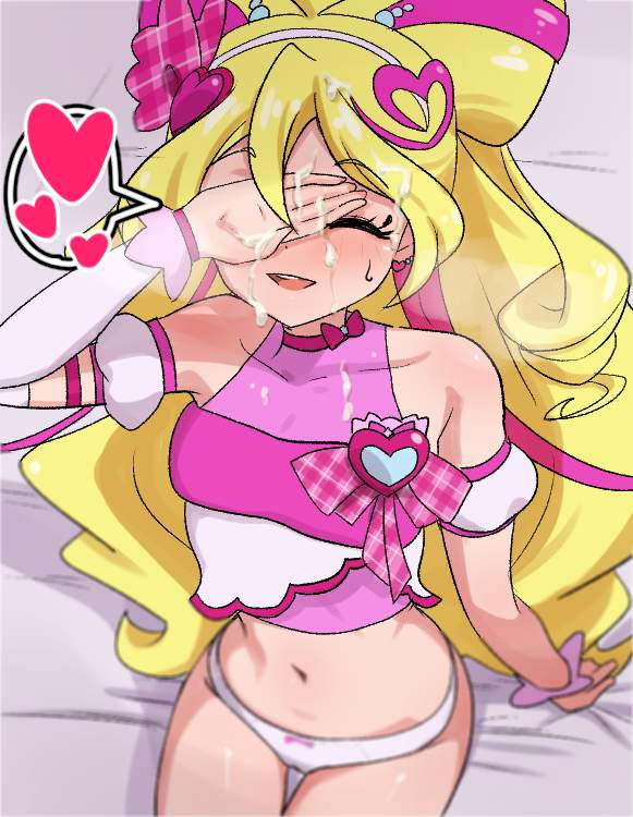 キミとアイドルプリキュア♪のエロ画像なんです!