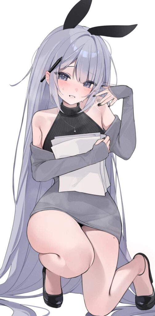 赤面のエロ画像を復習していく