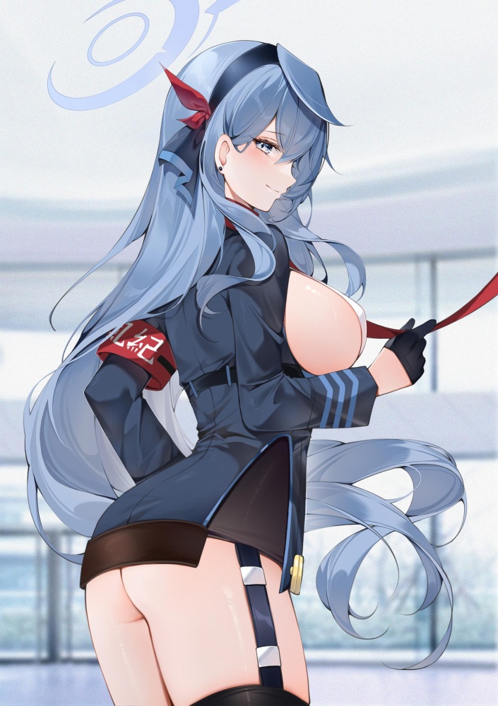 ブルーアーカイブは最高だぜぇぇ!!ってなるエロ画像