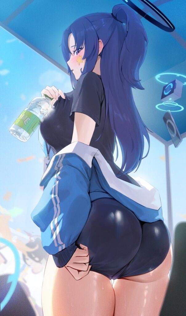 ブルーアーカイブは最高だぜぇぇ!!ってなるエロ画像