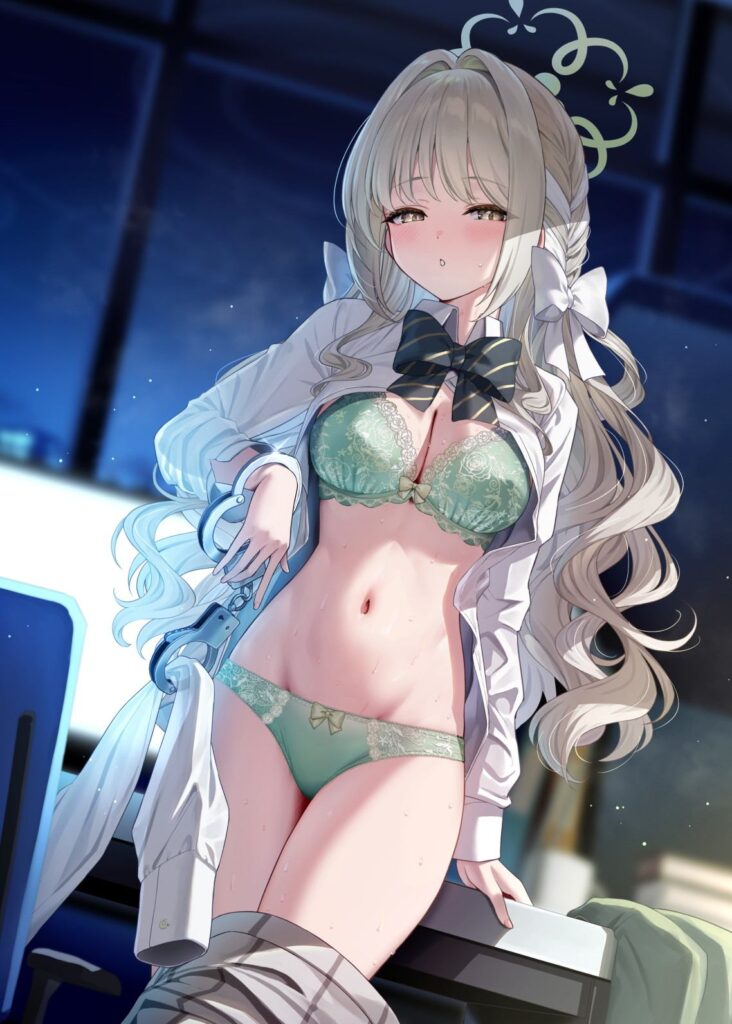 ブルーアーカイブは最高だぜぇぇ!!ってなるエロ画像
