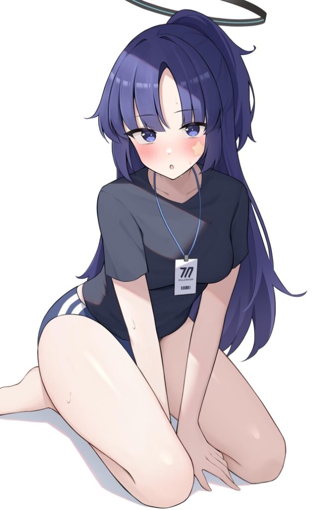 ブルーアーカイブは最高だぜぇぇ!!ってなるエロ画像