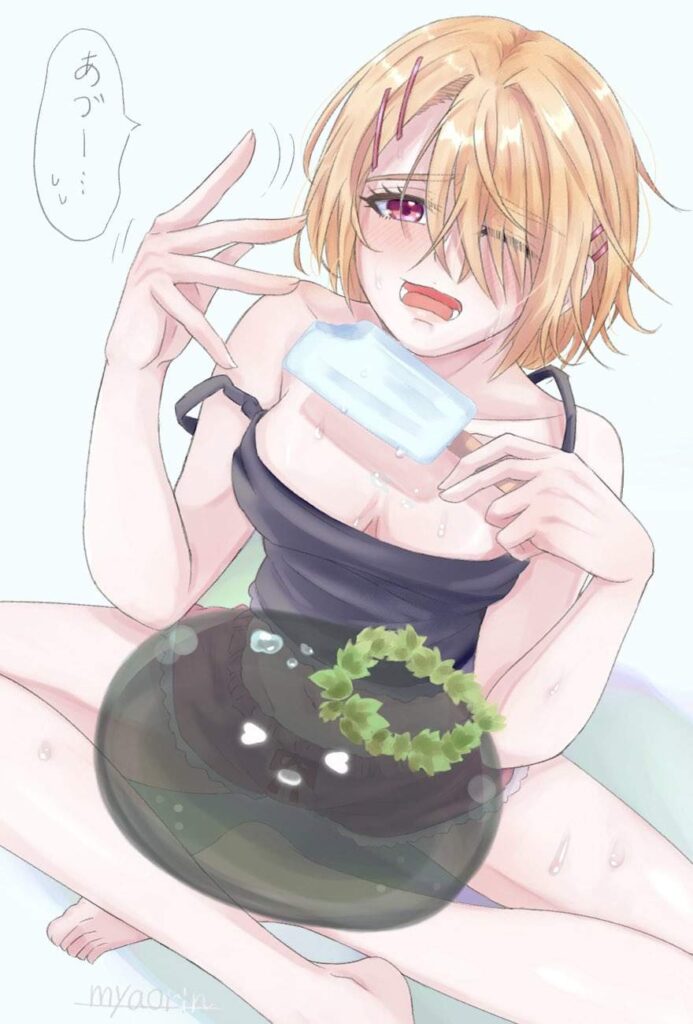 赤面のエロ画像を復習していく