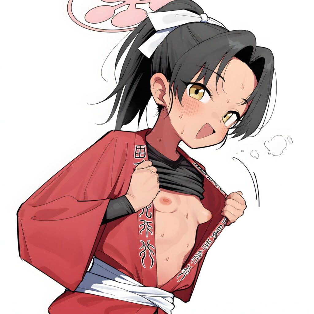ブルーアーカイブは最高だぜぇぇ!!ってなるエロ画像