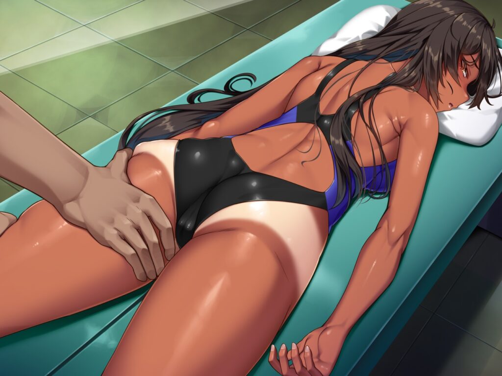 競泳水着のエロ可愛い画像貼っていくぜ!