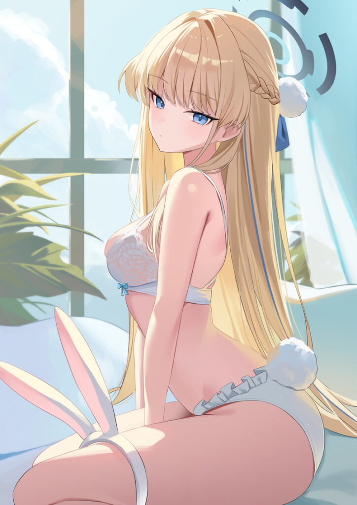 ブルーアーカイブのエロ画像を集めてみた