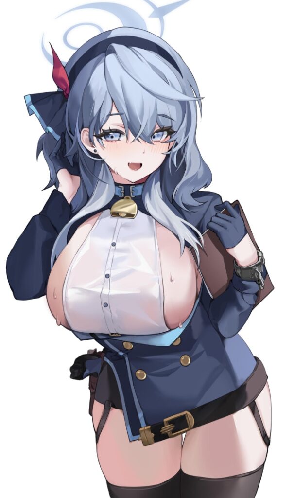 ブルーアーカイブのエロ画像を集めてみた