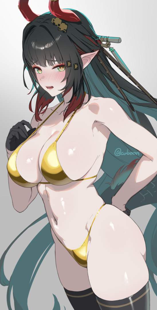 アークナイツのエッチな画像見たいよね?