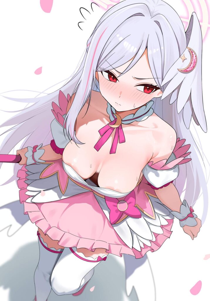 ブルーアーカイブのエッチな画像見たいよね？