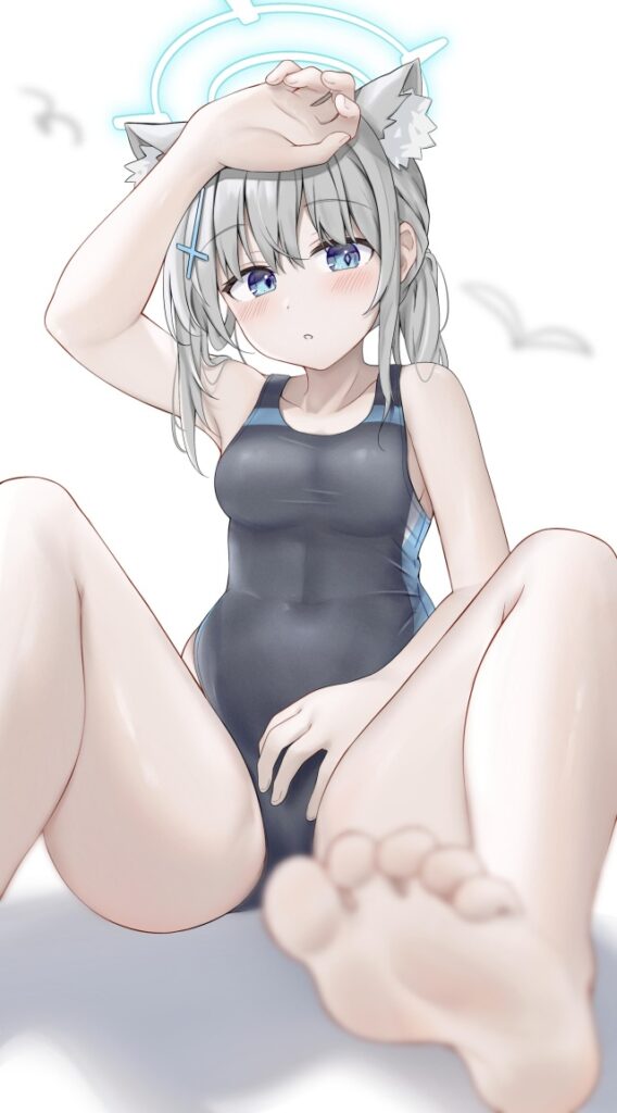 ブルーアーカイブのエッチな画像見たいよね？