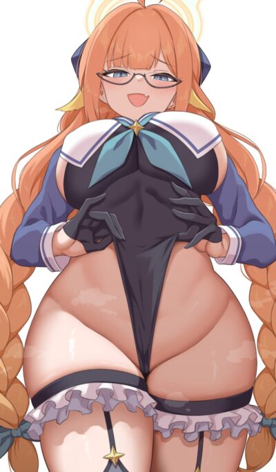 ブルーアーカイブのエッチな画像見たいよね？