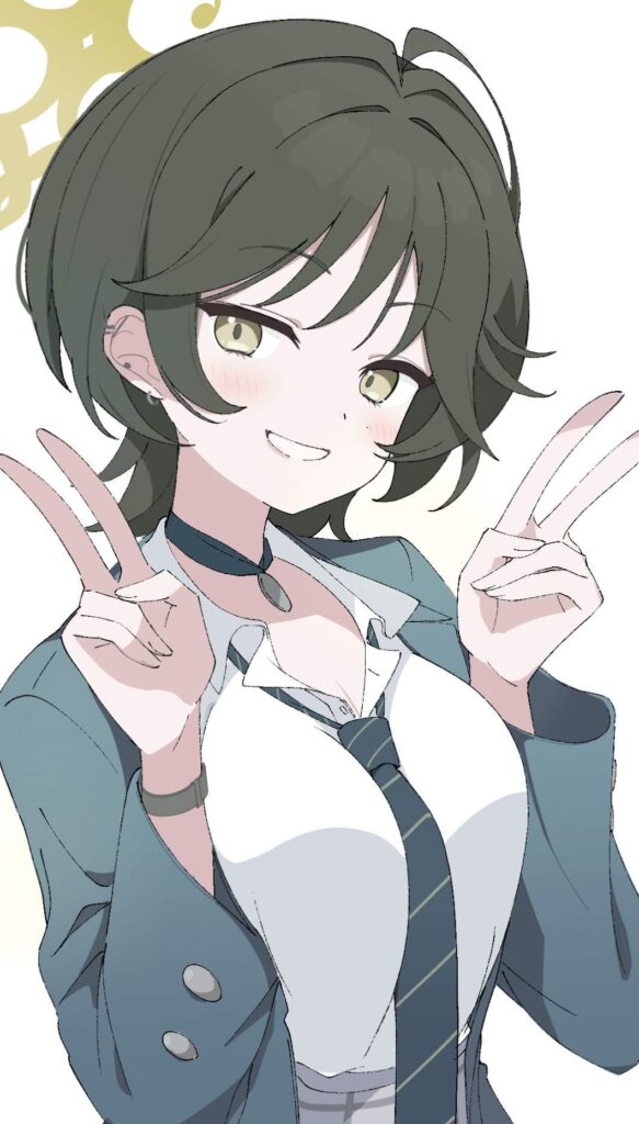 ブルーアーカイブのエッチな画像見たいよね？