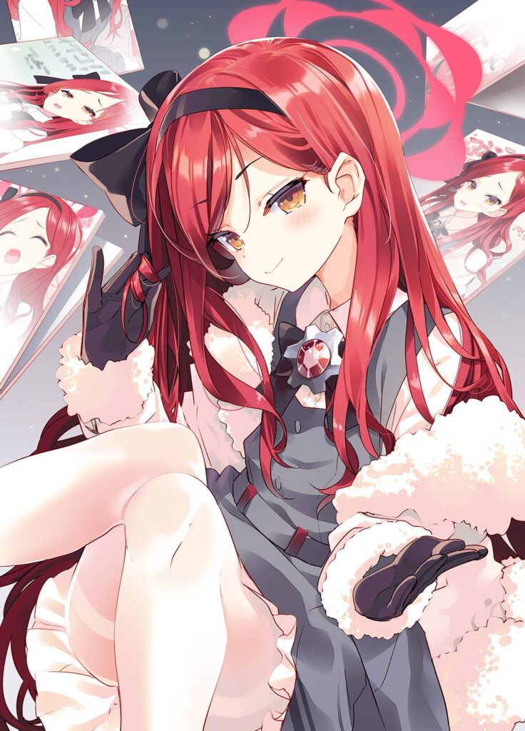 ブルーアーカイブのエッチな画像見たいよね？