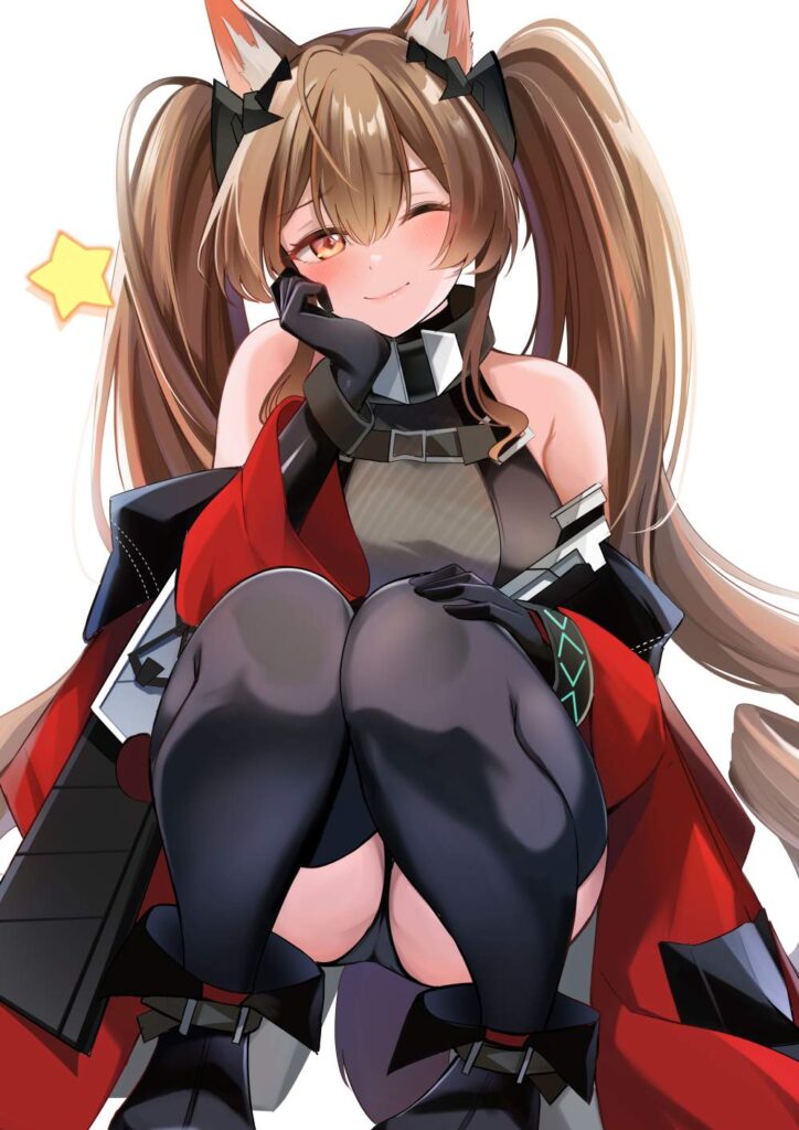 アークナイツのエッチな画像見たいよね?