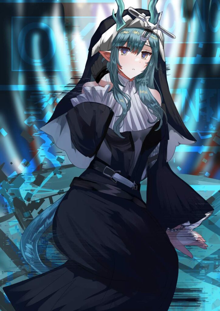 アークナイツのエッチな画像見たいよね?