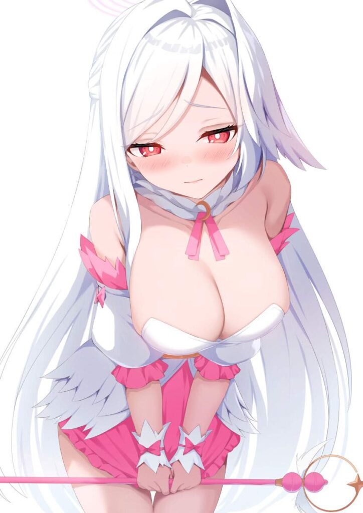 ブルーアーカイブのエッチな画像見たいよね？