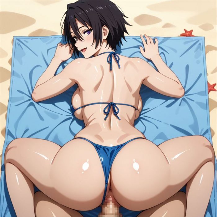 【※勃起不可避】野外の美少女画像がヤバスギクンwwwwwwwwww【二次画像】