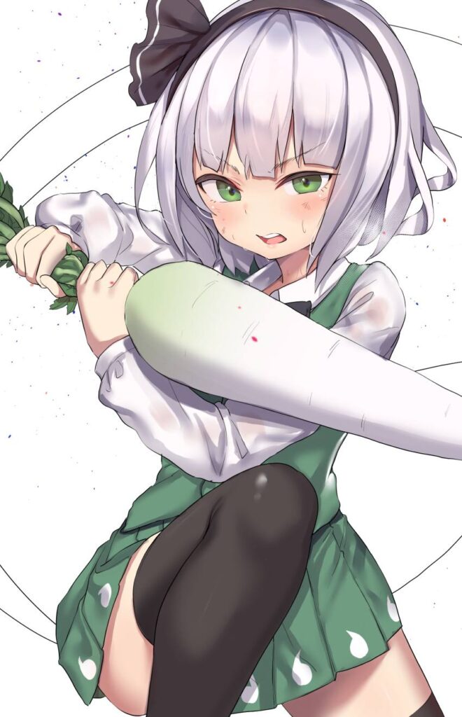 異物挿入の二次エロ画像くだしあ。