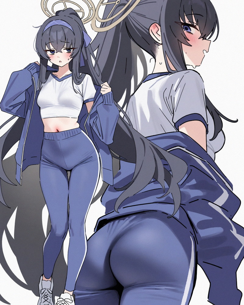 ブルーアーカイブの画像フォルダを公開する！