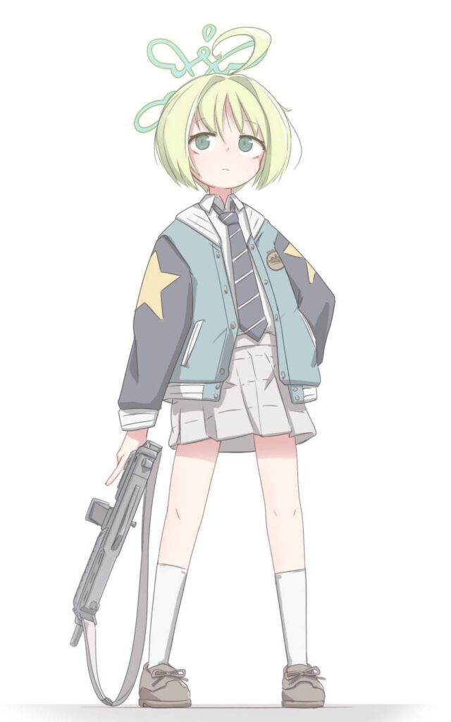 ブルーアーカイブの画像フォルダを公開する！