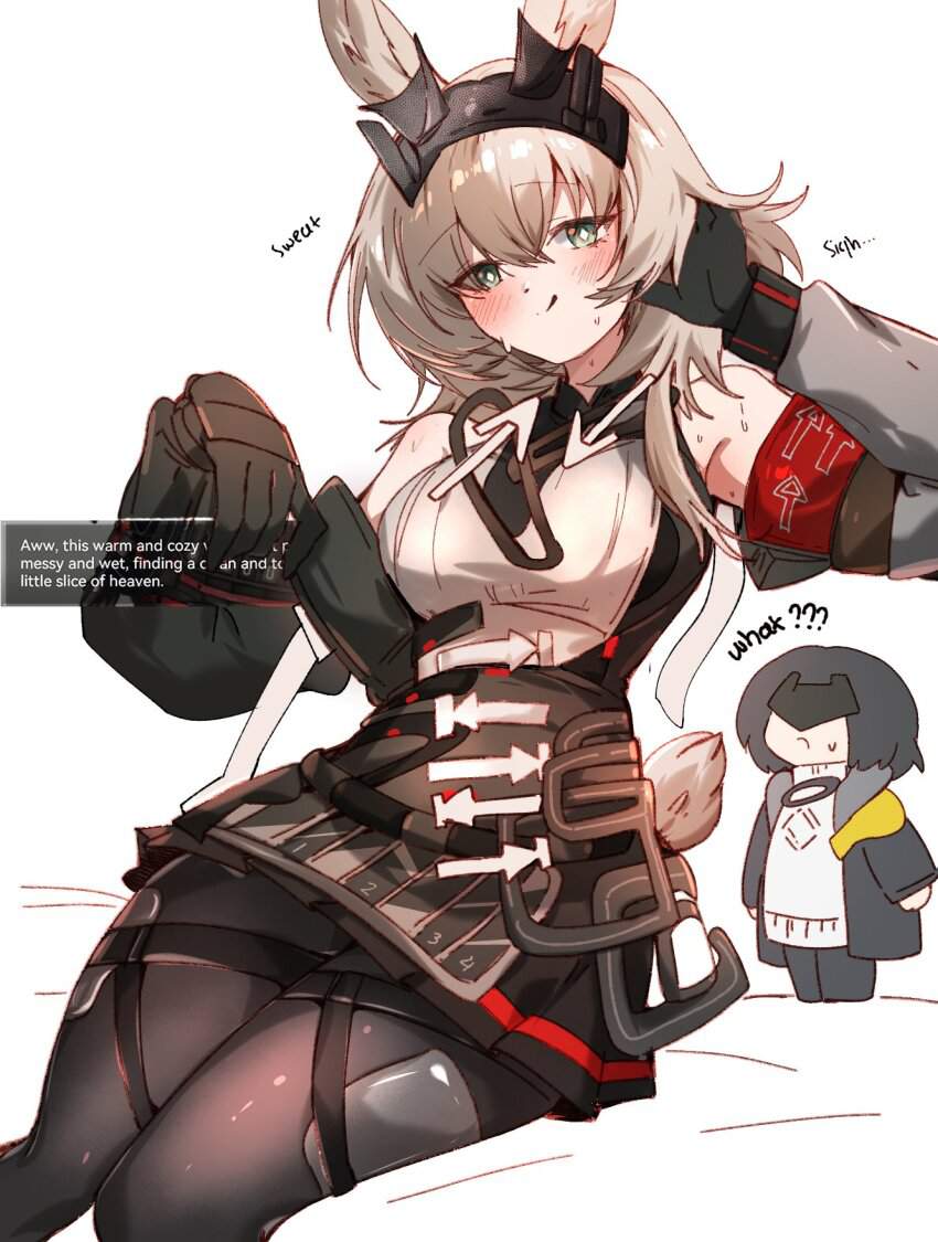アークナイツの抜けるエロ画像ください!