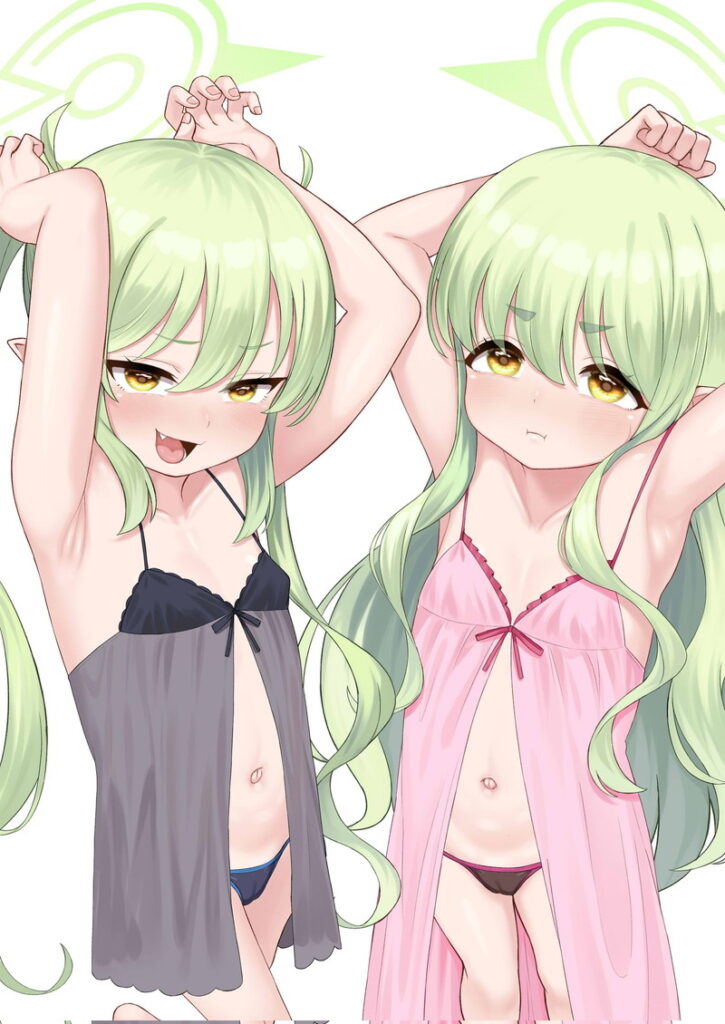 ブルーアーカイブの画像フォルダを公開する！