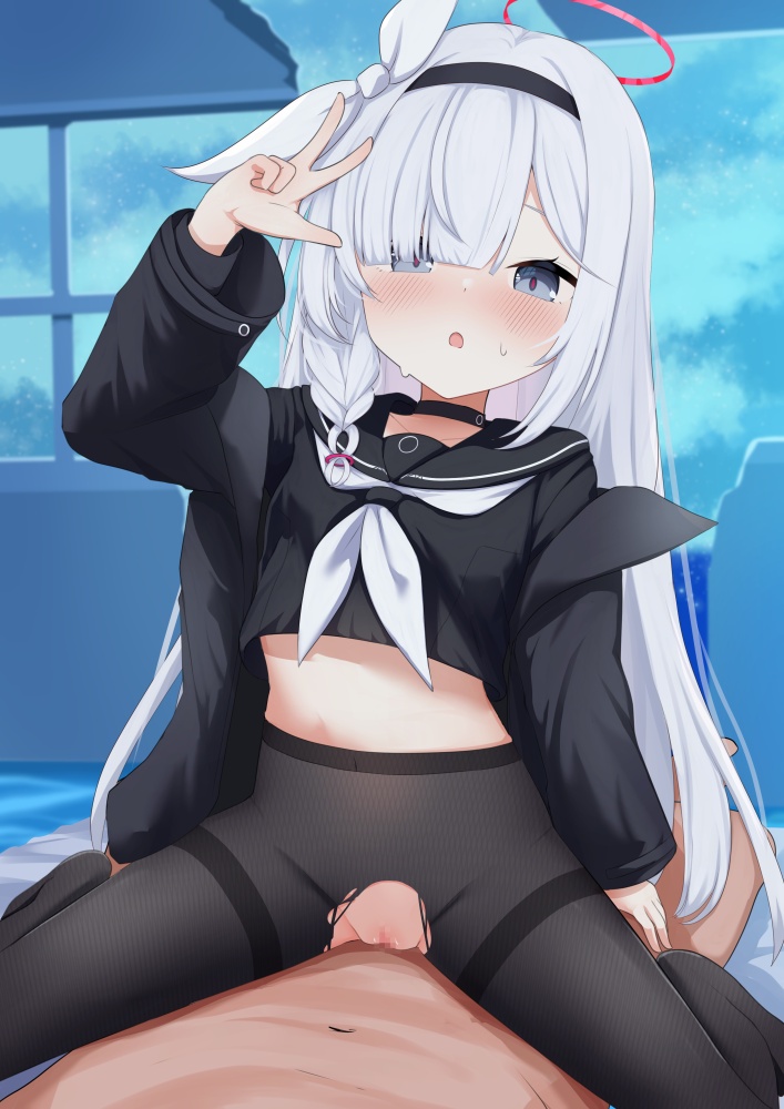 銀髪のエッチな画像見たいよね？