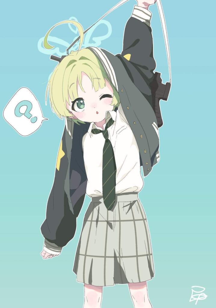 【二次】ブルーアーカイブのメチャシコで可愛い女の子のエッチな画像