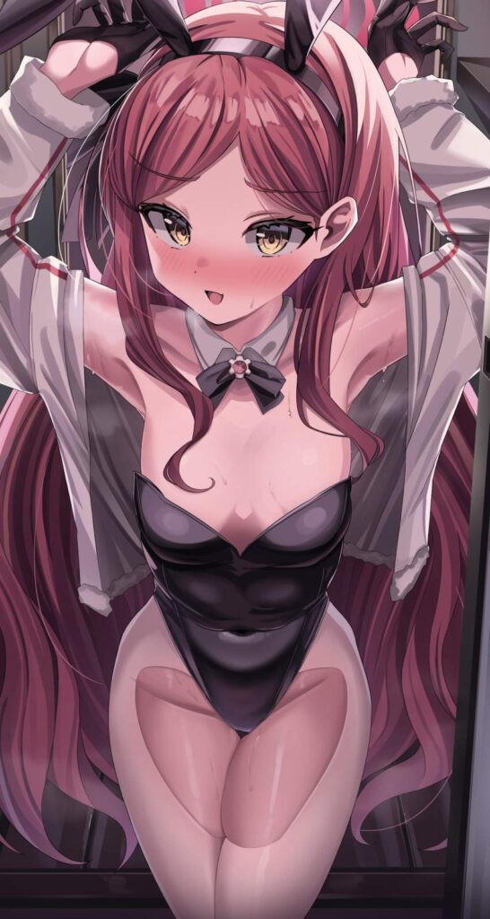【二次】ブルーアーカイブのメチャシコで可愛い女の子のエッチな画像