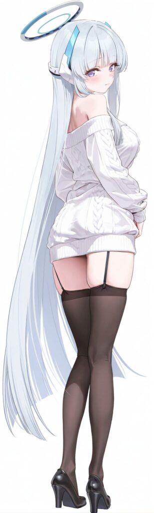 【二次】ブルーアーカイブのメチャシコで可愛い女の子のエッチな画像