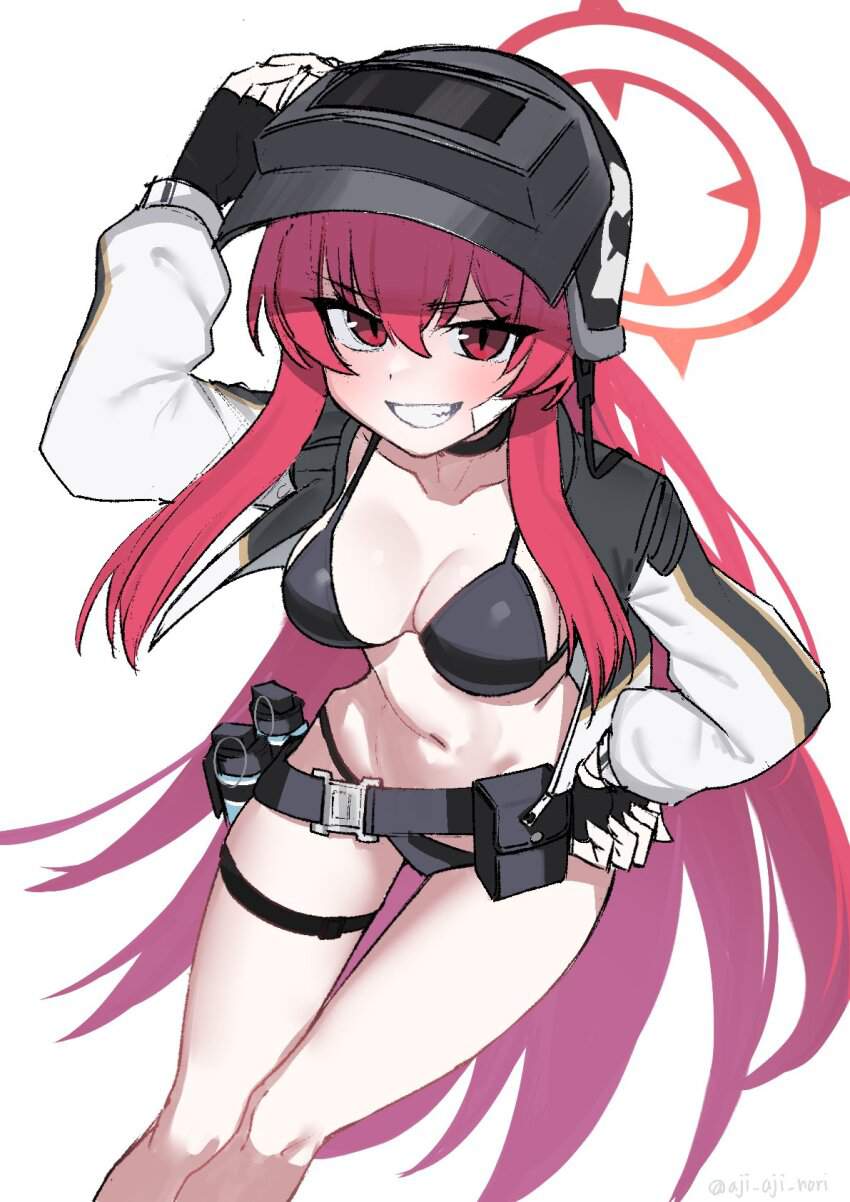 【二次】ブルーアーカイブのメチャシコで可愛い女の子のエッチな画像