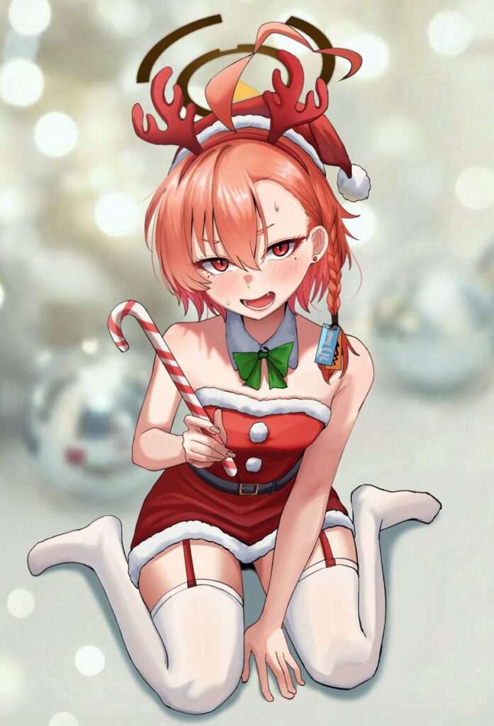 【二次】ブルーアーカイブのメチャシコで可愛い女の子のエッチな画像